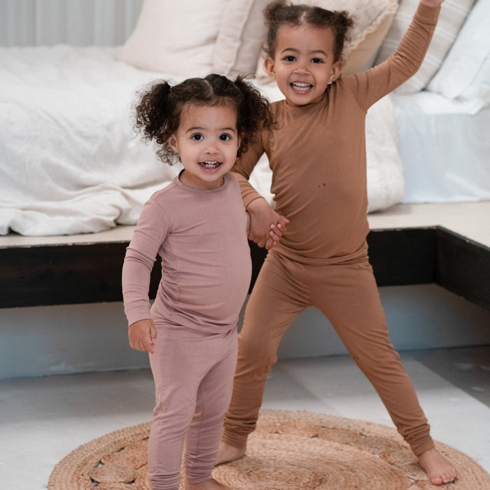 Caramel 2-piece Bamboo Set