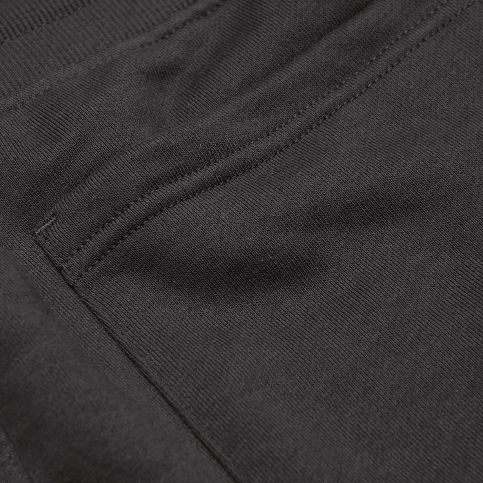 Carbon Fleece French Terry Joggers showing detailed pocket stitching.
