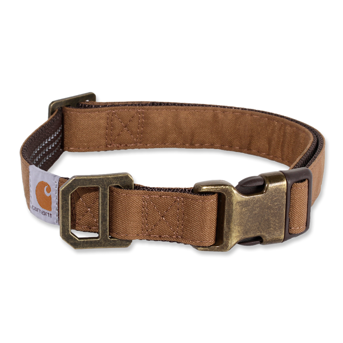 Carhartt Adjustable Canvas Dog Collar