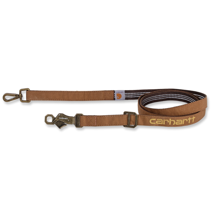 Carhartt Adjustable Canvas Dog Leash with Metal Clip