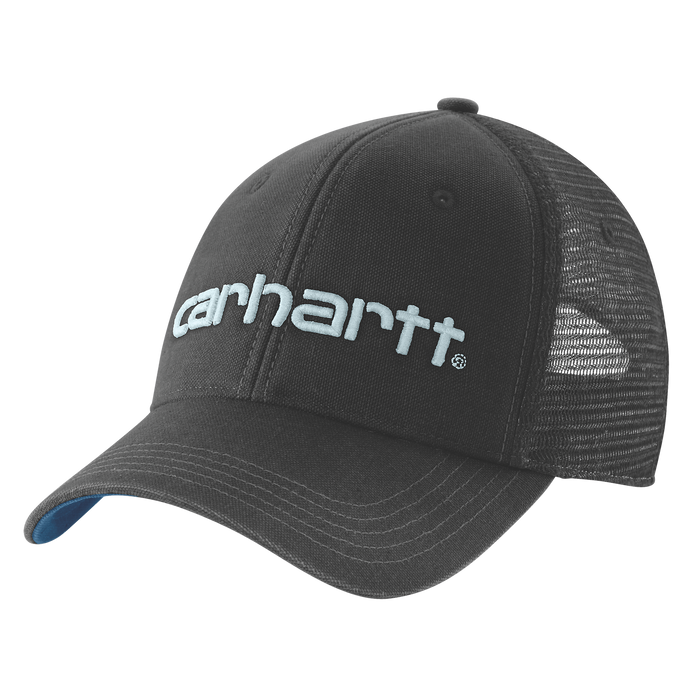 Carhartt Canvas Mesh-Back Logo Graphic Cap