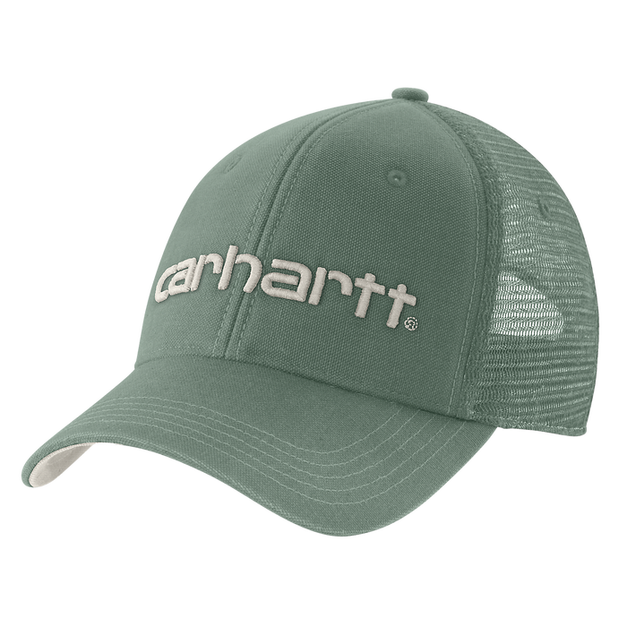 Carhartt Canvas Mesh-Back Logo Graphic Cap