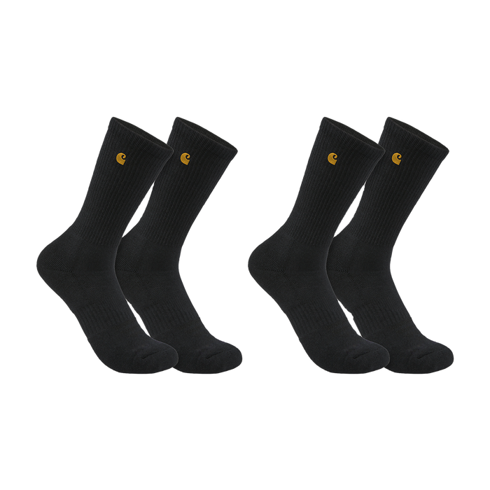 Carhartt Force Midweight Crew Sock 2 Pack