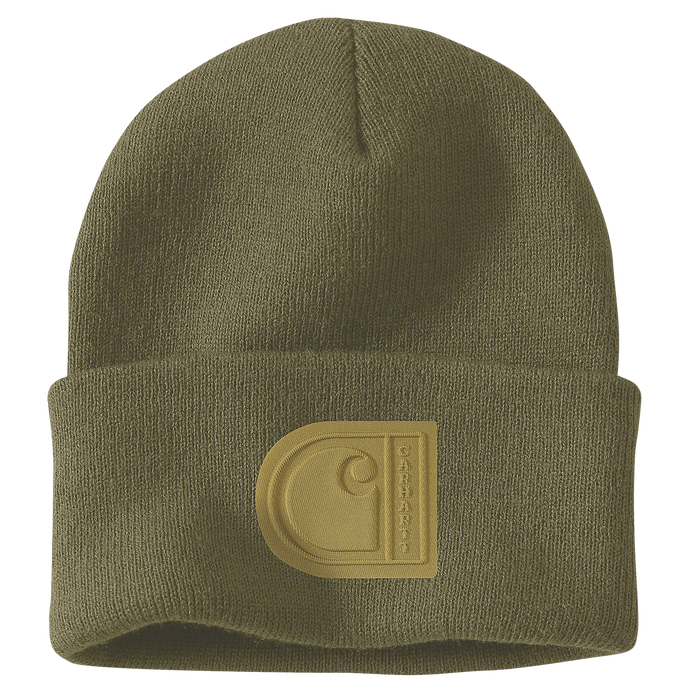 Carhartt Knit Cuffed C Patch Beanie