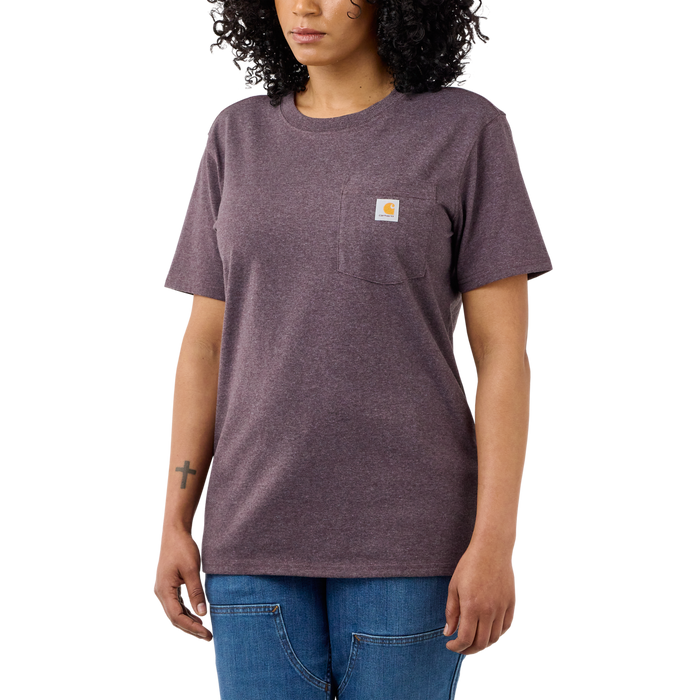 Carhartt Ladies Original-Fit Heavyweight Cotton T-Shirt