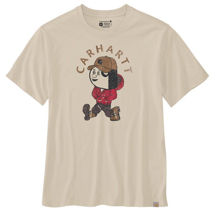 Carhartt Relaxed Fit Lightweight Short-Sleeve Active Jac Graphic T-Shirt