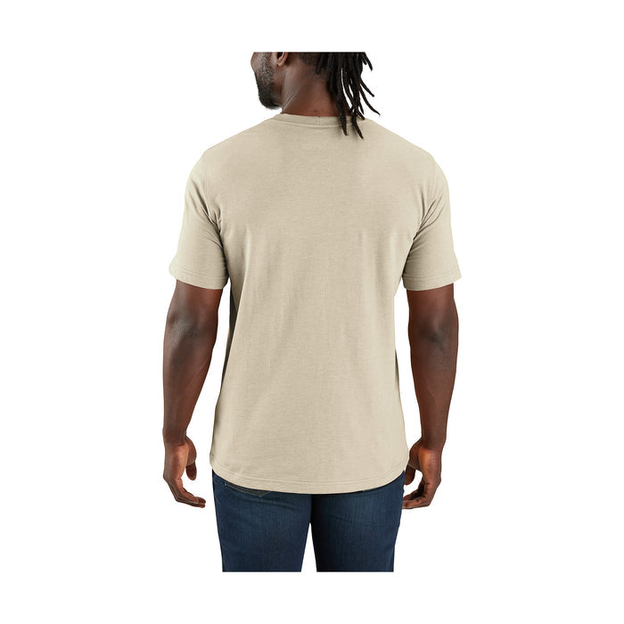Carhartt Relaxed Fit Lightweight Short-Sleeve Block Logo Graphic T-Shirt