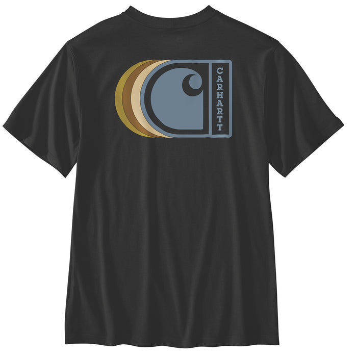 Carhartt Relaxed Fit Lightweight Short-Sleeve C Graphic T-Shirt