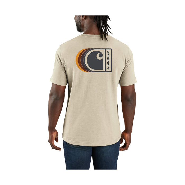 Carhartt Relaxed Fit Lightweight Short-Sleeve C Graphic T-Shirt