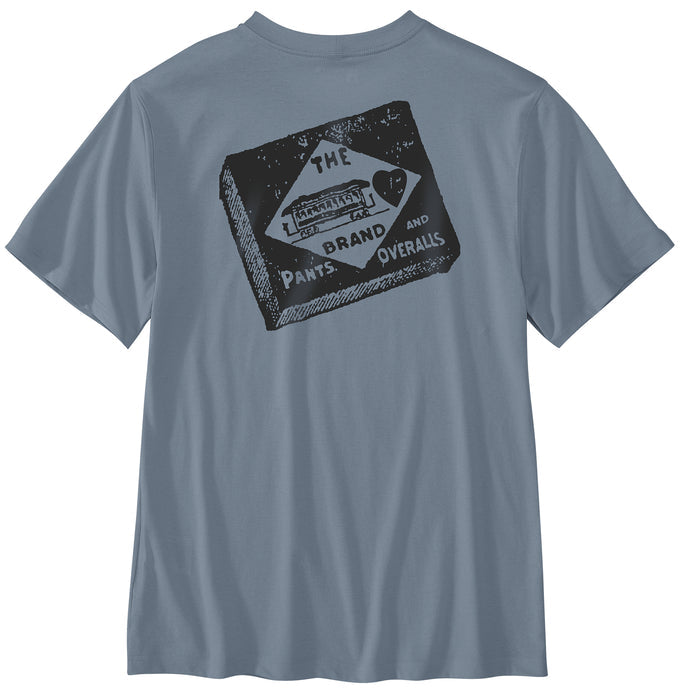 Carhartt Relaxed Fit Lightweight Short-Sleeve Streetcar Graphic T-Shirt