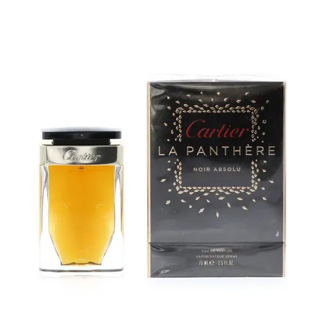 cartier la panthere noir absolu edp for women 75ml