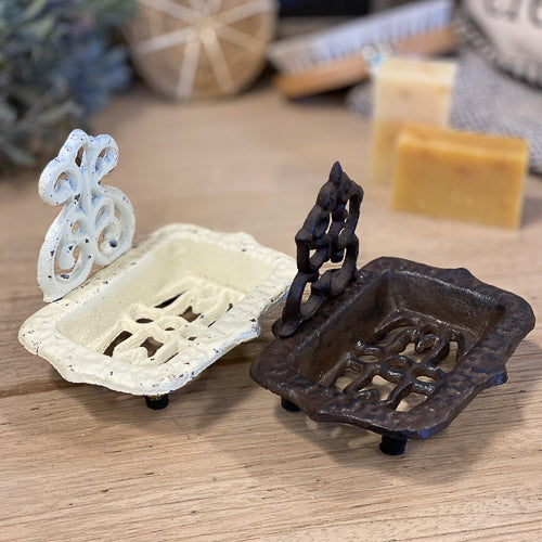 Cast Iron Soap Dish