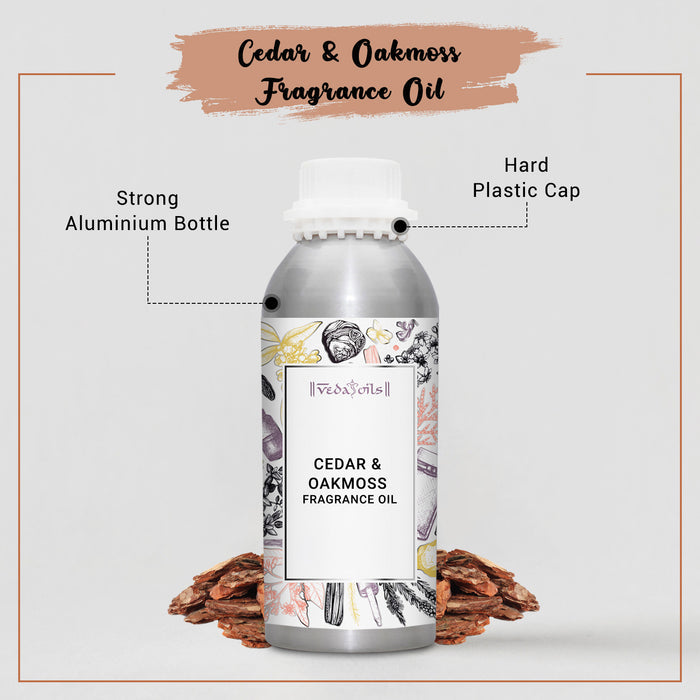 Cedar & Oakmoss Fragrance Oil Bulk supplier