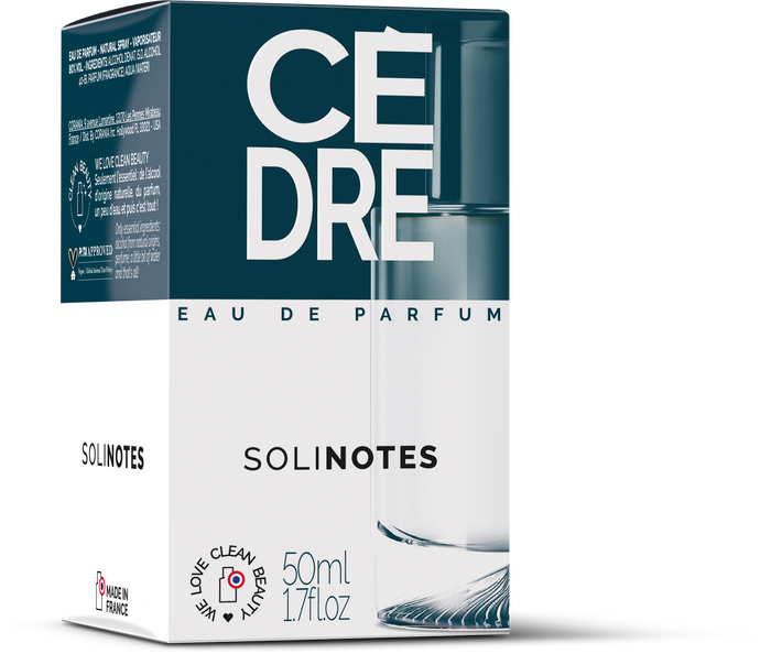 Cedar Perfume 1.7 oz - CLEAN BEAUTY