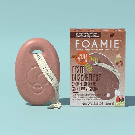 Chai Mocha Mousse Body Bar by FOAMIE &Keep