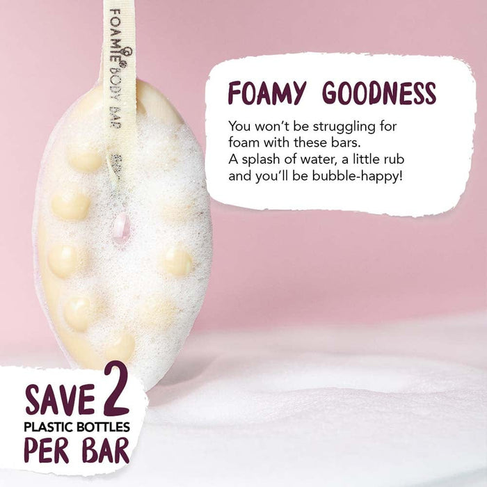 Chai Mocha Mousse Body Bar by FOAMIE &Keep