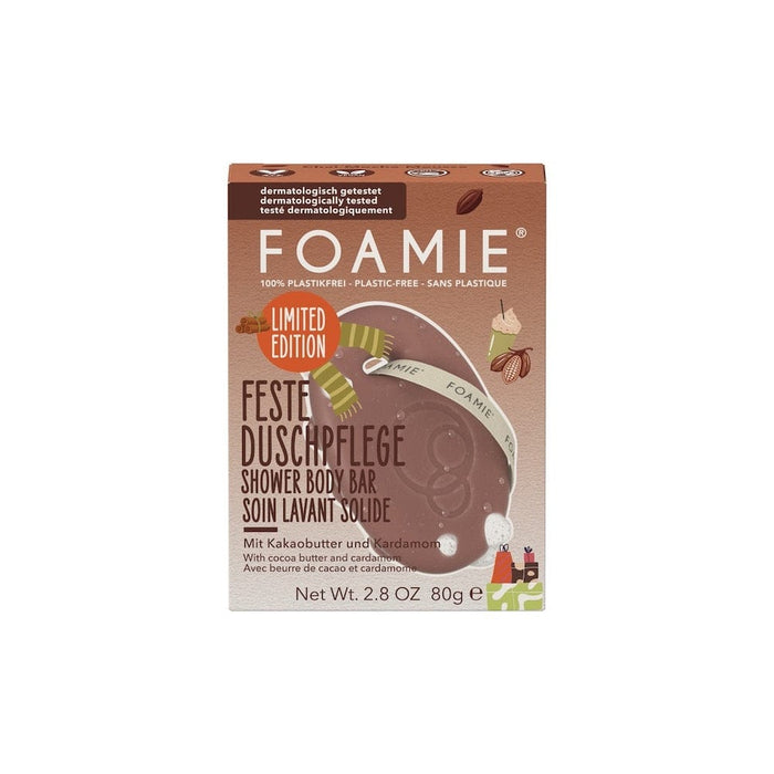 Chai Mocha Mousse Body Bar by FOAMIE &Keep