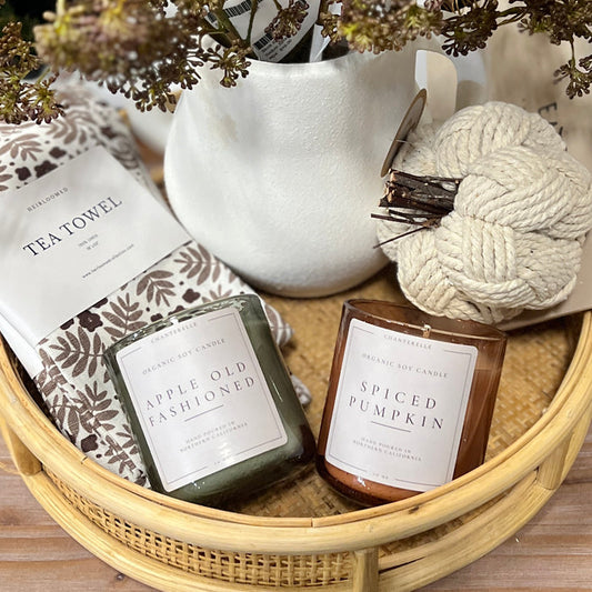 Chanterelle Organic Soy Candle