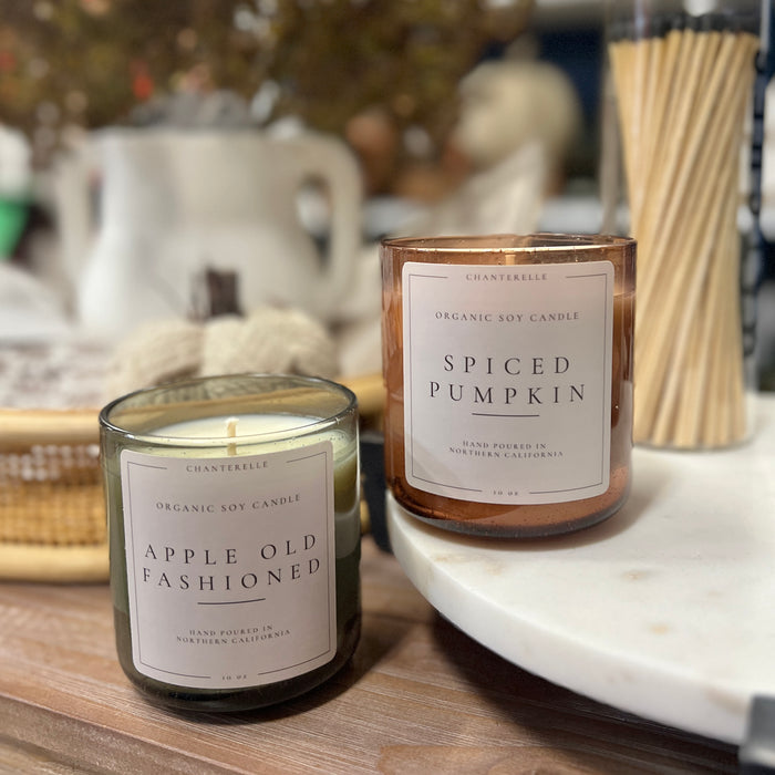 Chanterelle Organic Soy Candle