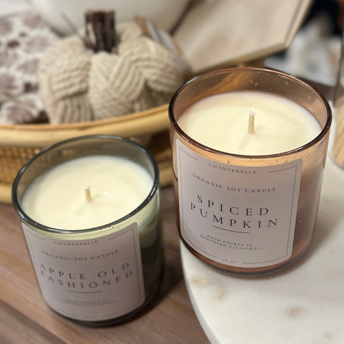 Chanterelle Organic Soy Candle