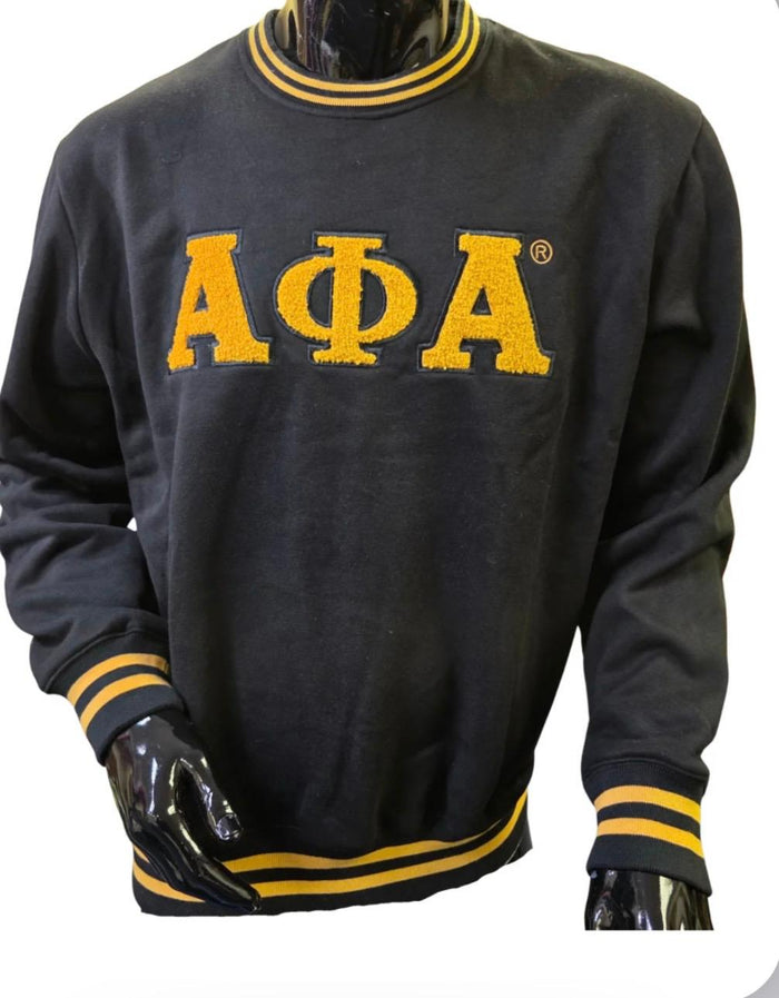 Chenille Crewneck Sweatshirt