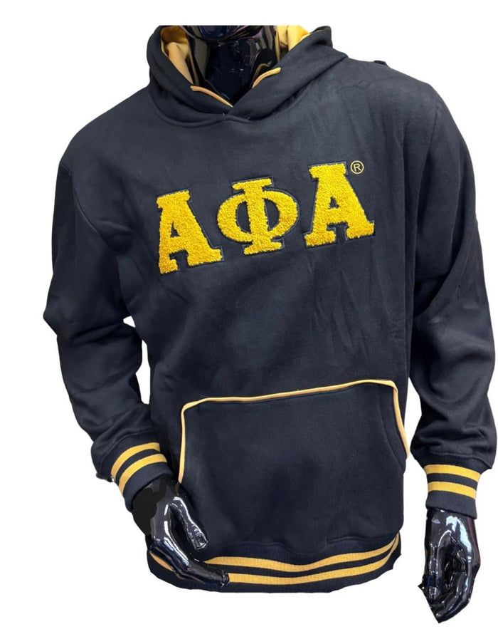 Chenille Ribbed Hoodie