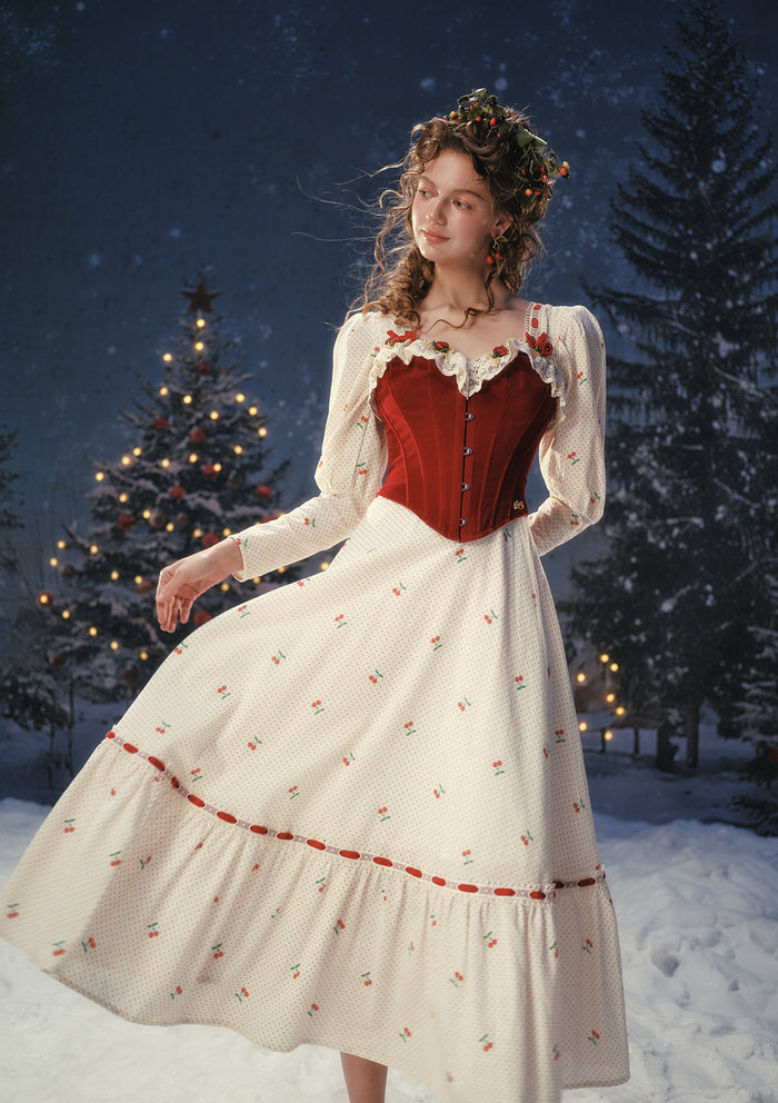 Cherry Bite Dress