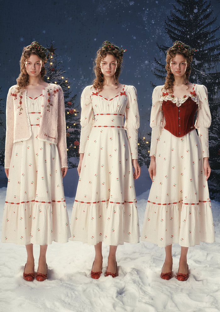 Cherry Bite Dress