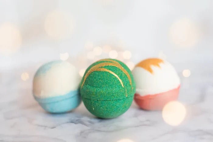 Christmas Bath Bomb - Let it Snow