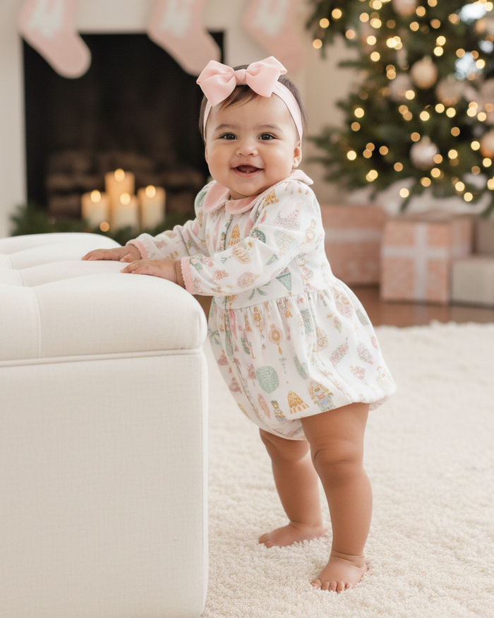 Christmas Ornaments Print Bubble: 6 Months