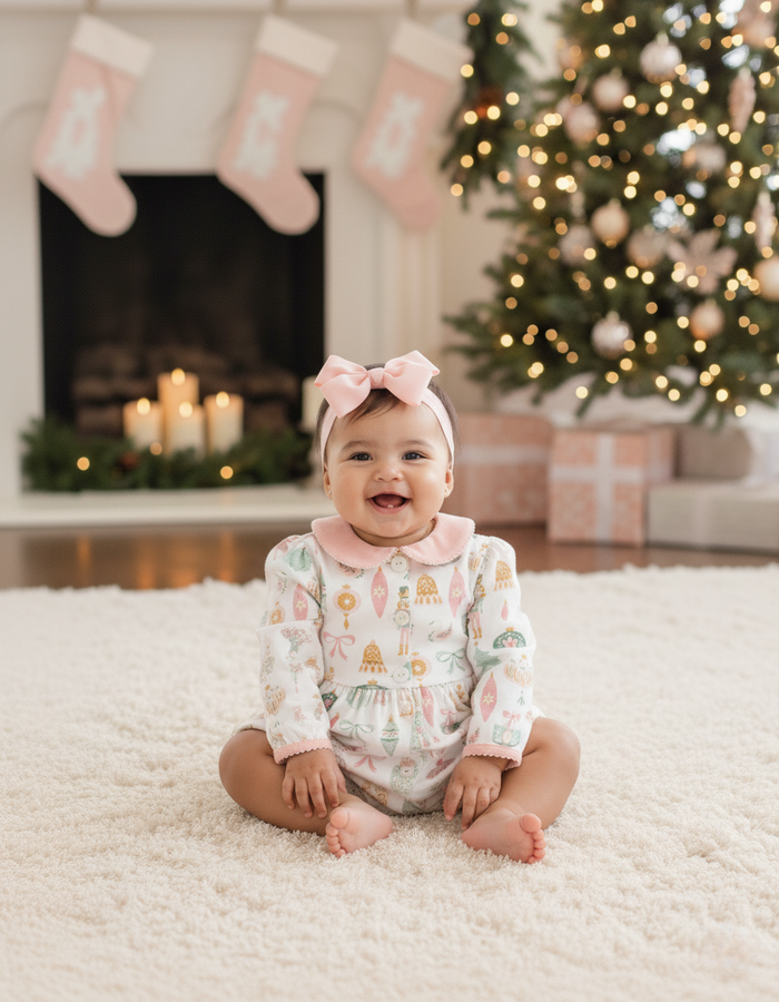 Christmas Ornaments Print Bubble: 6 Months