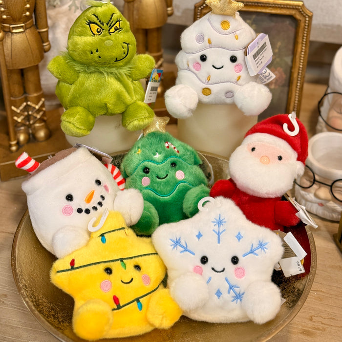 Christmas-Themed Palm Pal