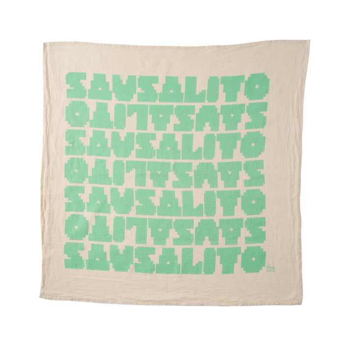 House Industries Cities Towel in Sausalito