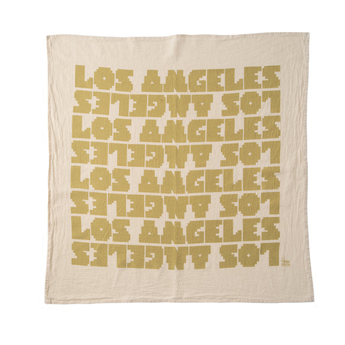 House Industries Cities Towel in Los Angeles