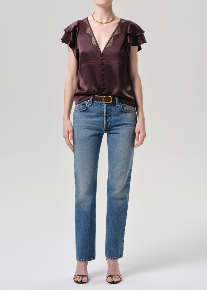 Citizens of Humanity Savannah Cigarette Jean in Patina