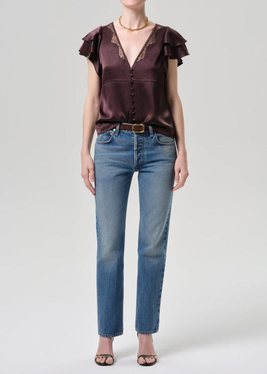 Citizens of Humanity Savannah Cigarette Jean in Patina