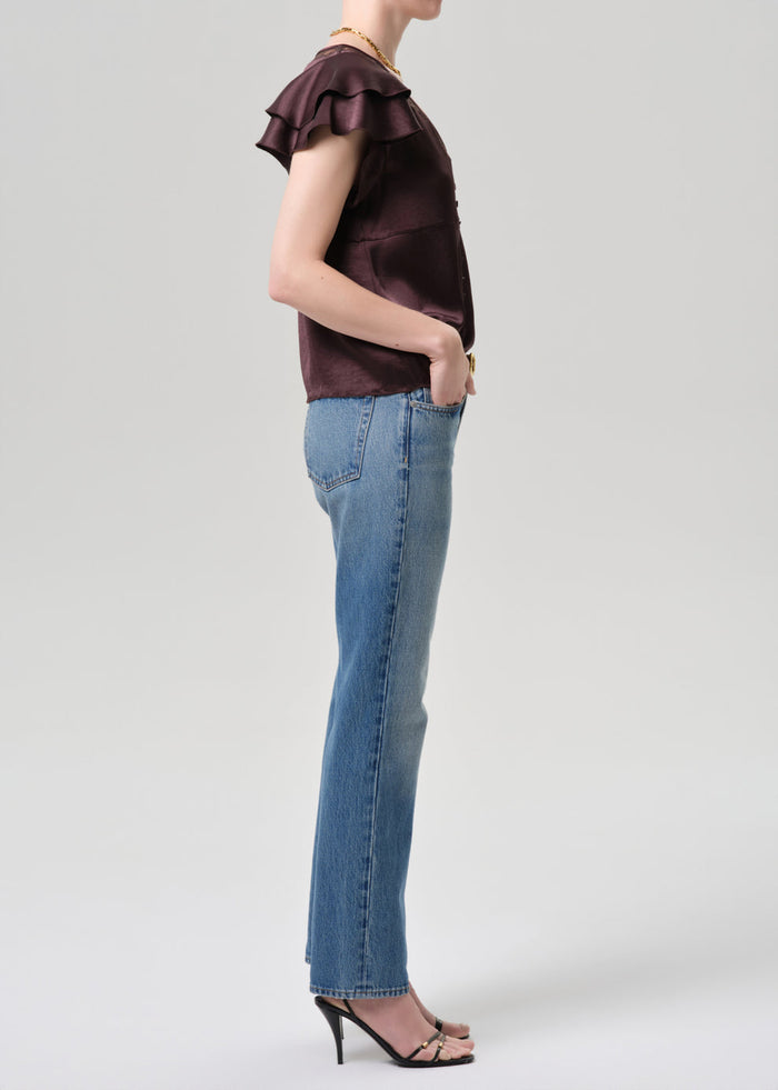 Citizens of Humanity Savannah Cigarette Jean in Patina