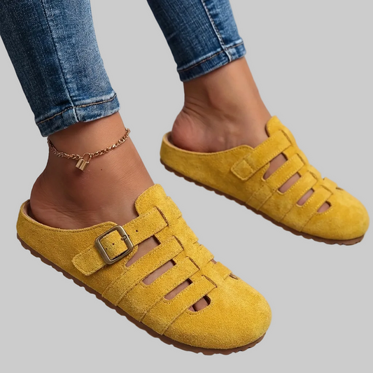 Clara | Slip-On Mule Sandals
