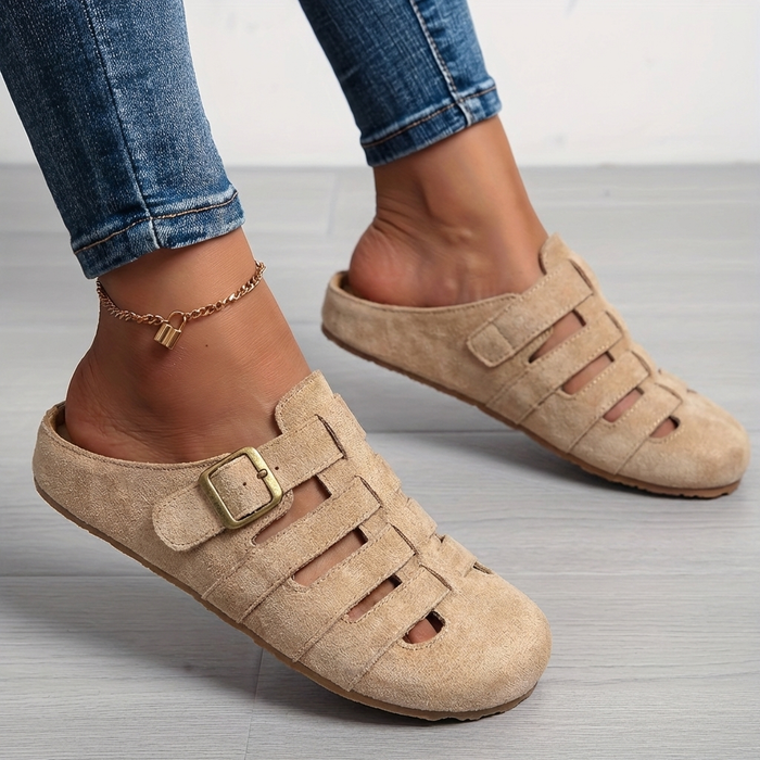 Clara | Slip-On Mule Sandals