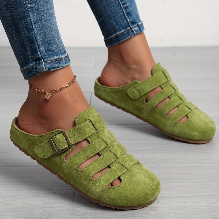 Clara | Slip-On Mule Sandals