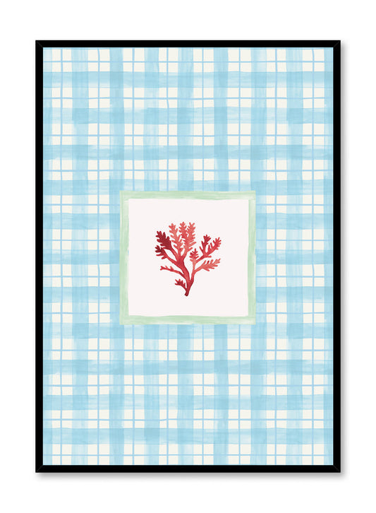 Classy Coral, Poster