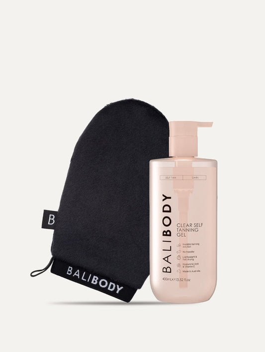 Clear Self Tanning Gel Set - Product image