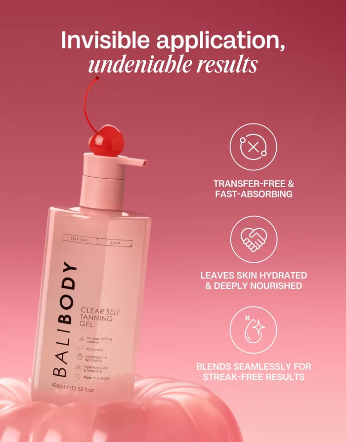 Clear Self Tanning Gel Set - Product image 8