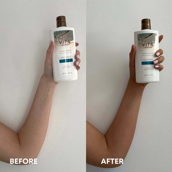 CLEAR TANNING MOUSSE DARK Vita Liberata