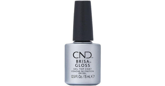 CND Brisa UV Top Coat Gloss (0.5oz)