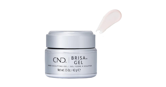 CND Brisa Warm Pink Opaque Sculpting Gel (1.5oz)