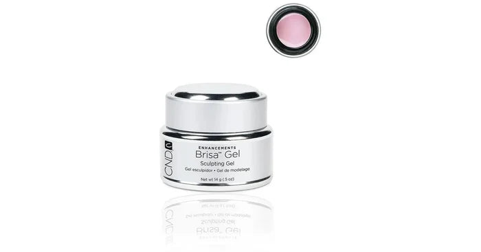 CND Brisa Warm Pink Semi Sheer Sculpting Gel (1.5oz)