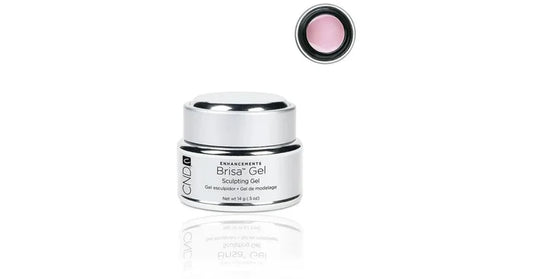 CND Brisa Warm Pink Semi Sheer Sculpting Gel (1.5oz)
