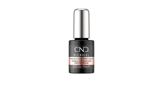 CND PLEXIGEL Protector Top Coat (0.5oz)