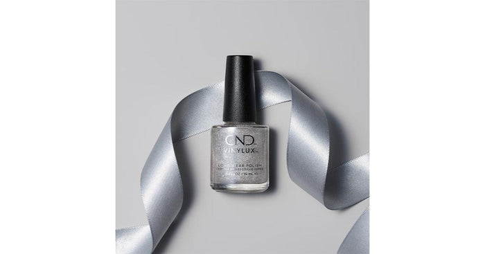 CND Vinylux - Steel Kisses (Painted Love collection)